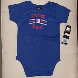 NFL Team Apparel New York Giants Onesie, Size: 18 months